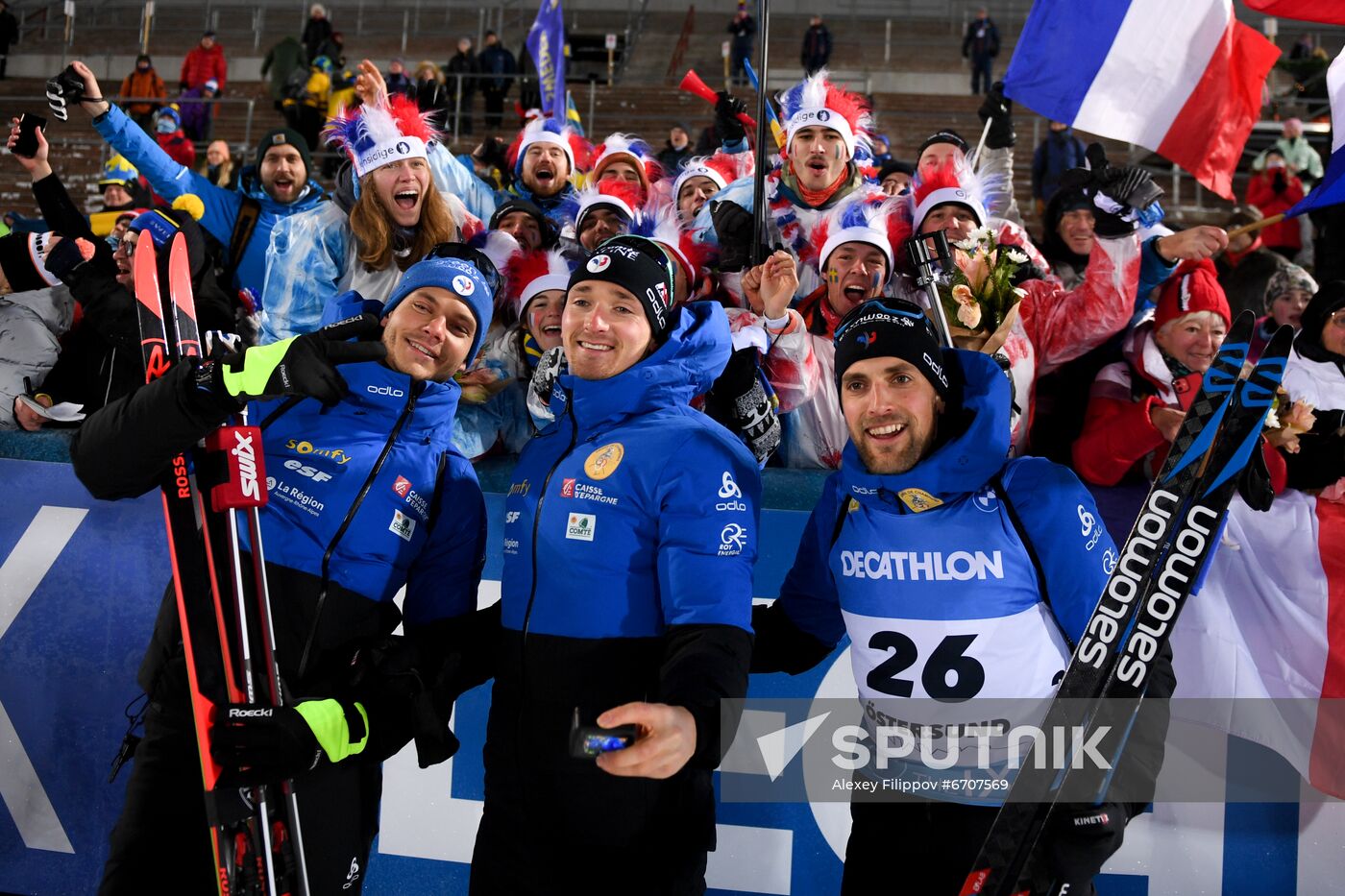 Sweden Biathlon World Cup Men