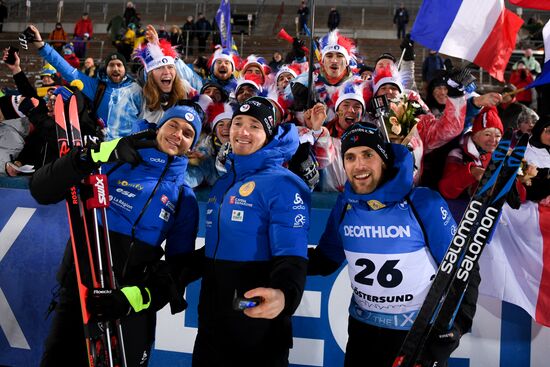 Sweden Biathlon World Cup Men