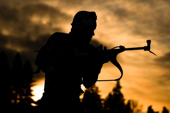 Sweden Biathlon World Cup Men