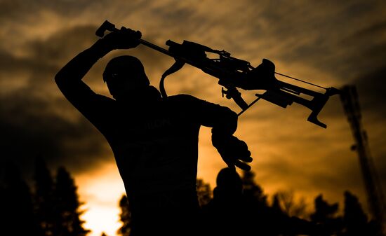 Sweden Biathlon World Cup Men