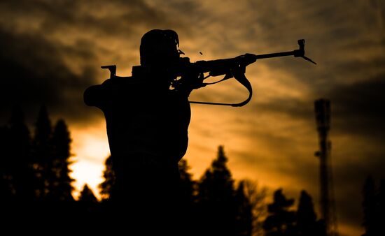 Sweden Biathlon World Cup Men