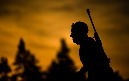 Sweden Biathlon World Cup Men