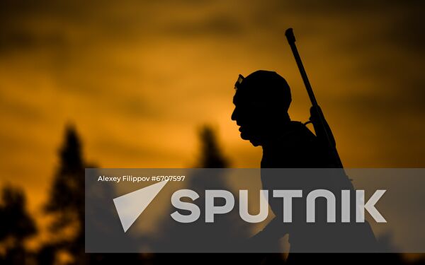 Sweden Biathlon World Cup Men