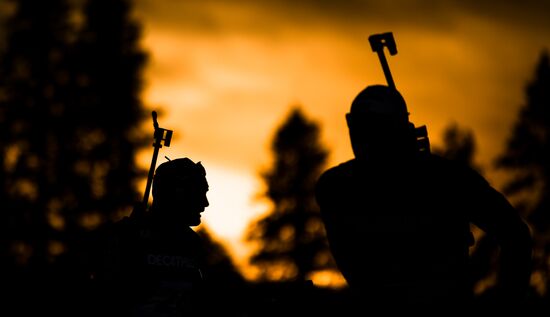 Sweden Biathlon World Cup Men