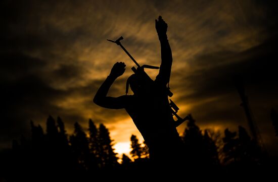 Sweden Biathlon World Cup Men