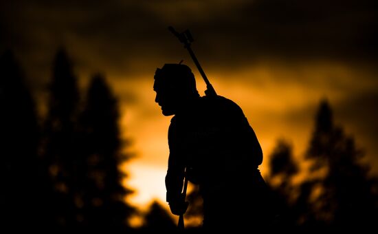 Sweden Biathlon World Cup Men