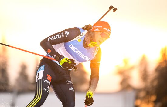 Sweden Biathlon World Cup Men