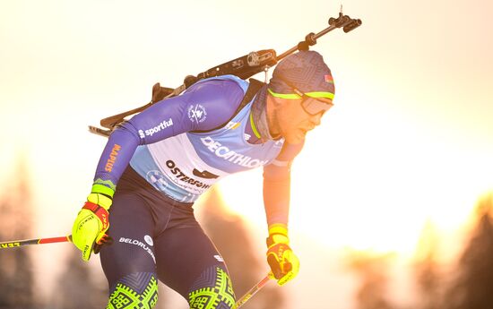 Sweden Biathlon World Cup Men