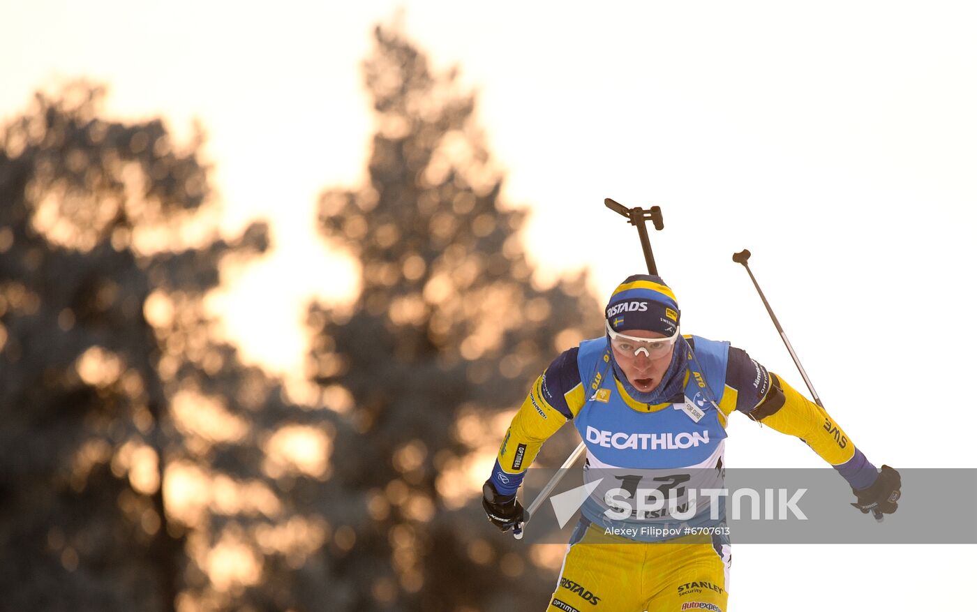 Sweden Biathlon World Cup Men