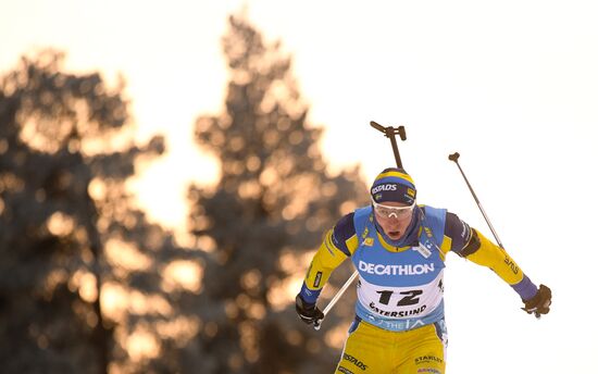 Sweden Biathlon World Cup Men