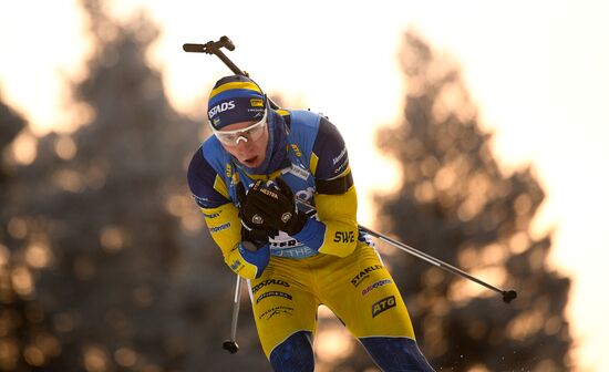 Sweden Biathlon World Cup Men