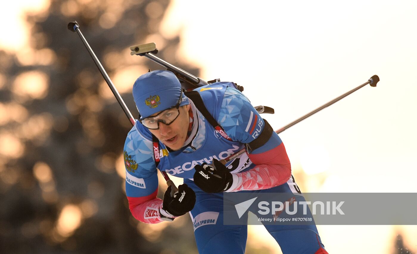 Sweden Biathlon World Cup Men