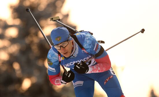 Sweden Biathlon World Cup Men