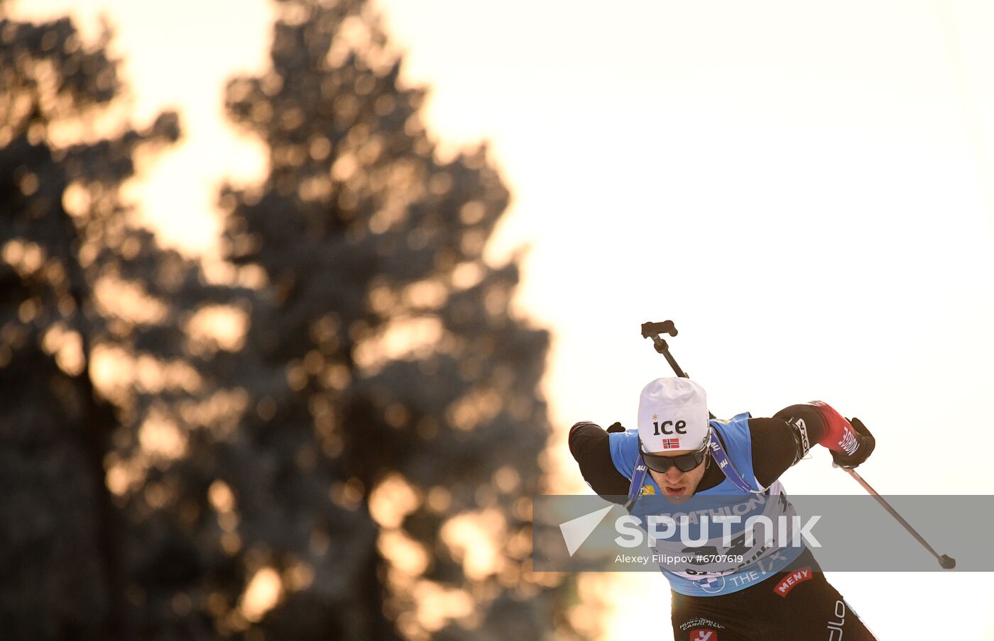 Sweden Biathlon World Cup Men