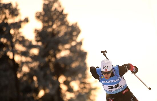 Sweden Biathlon World Cup Men