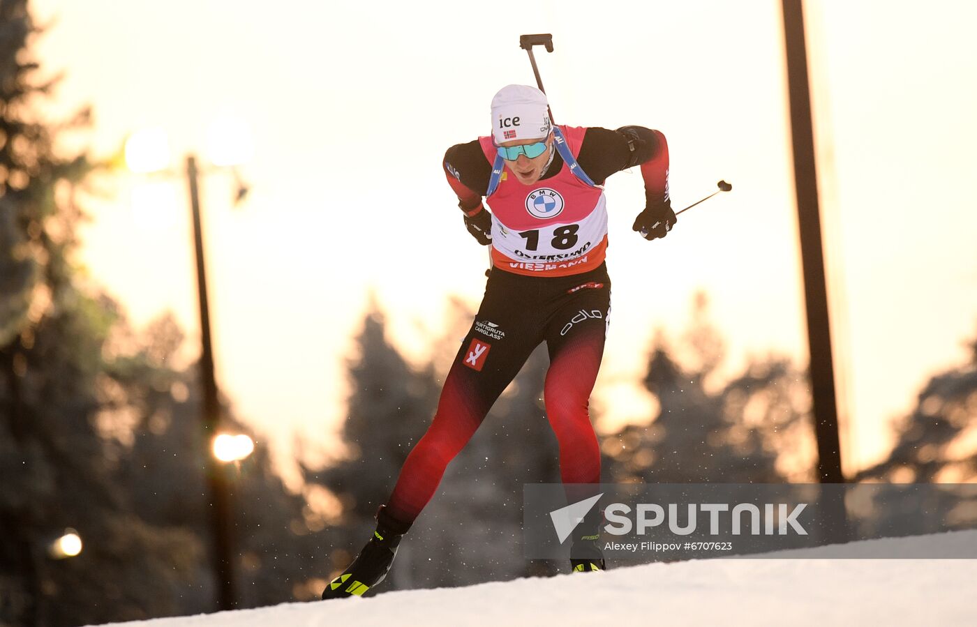 Sweden Biathlon World Cup Men