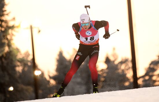 Sweden Biathlon World Cup Men