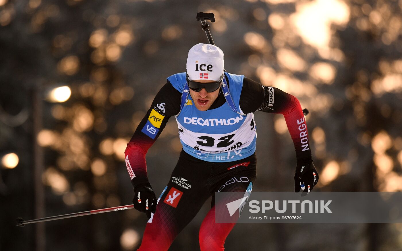 Sweden Biathlon World Cup Men