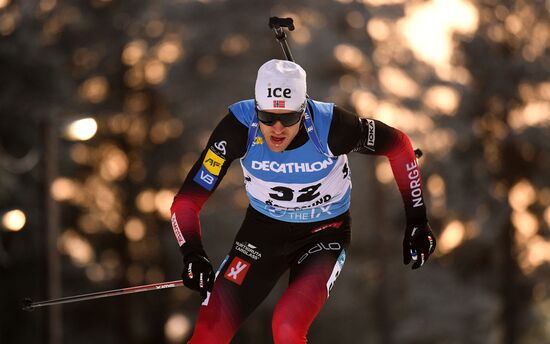 Sweden Biathlon World Cup Men