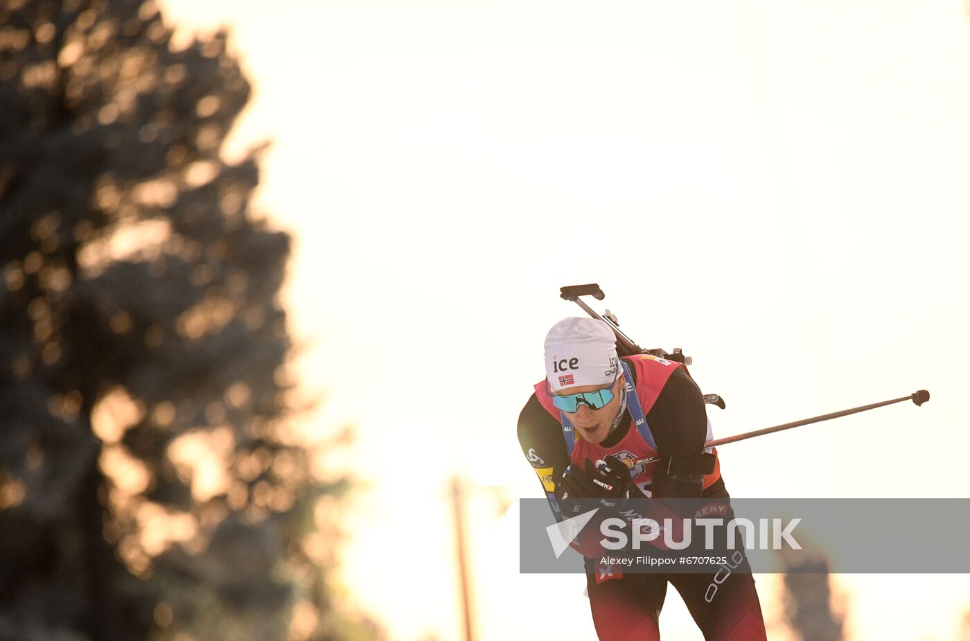 Sweden Biathlon World Cup Men