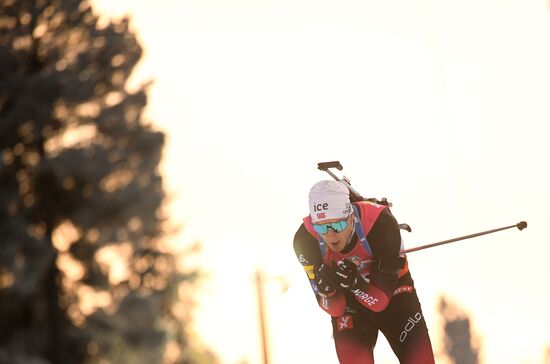 Sweden Biathlon World Cup Men