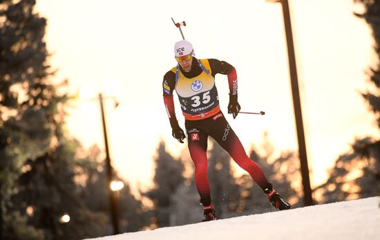 Sweden Biathlon World Cup Men