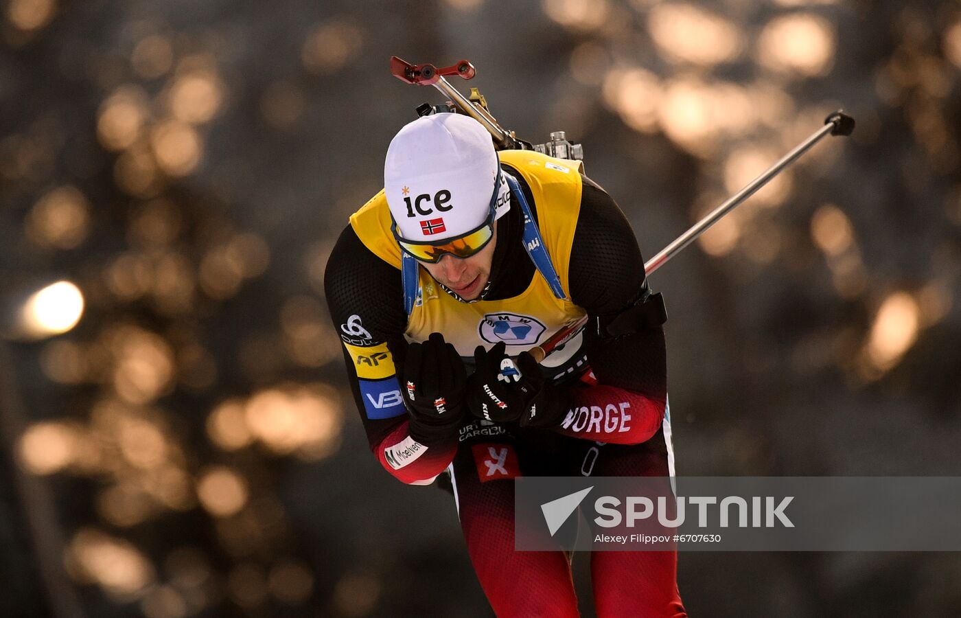 Sweden Biathlon World Cup Men