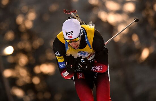 Sweden Biathlon World Cup Men