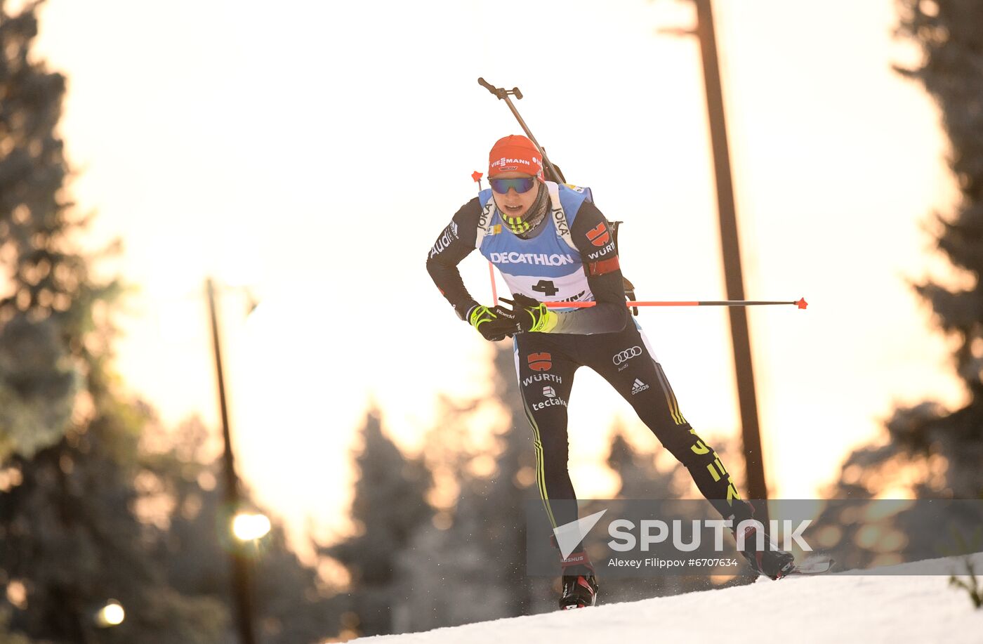 Sweden Biathlon World Cup Men