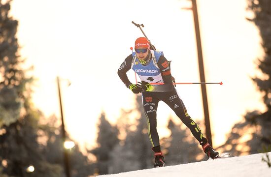 Sweden Biathlon World Cup Men