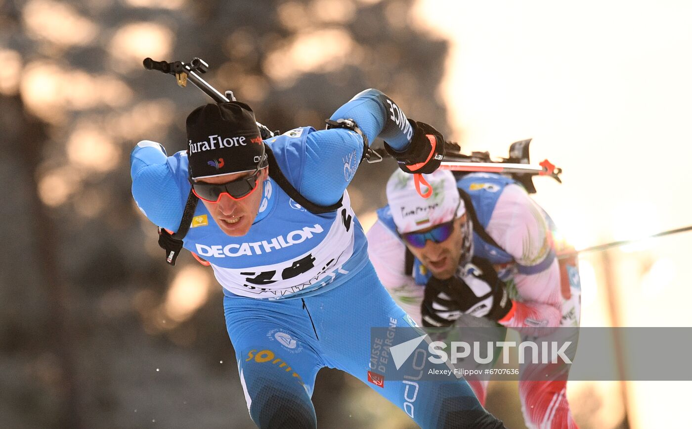 Sweden Biathlon World Cup Men