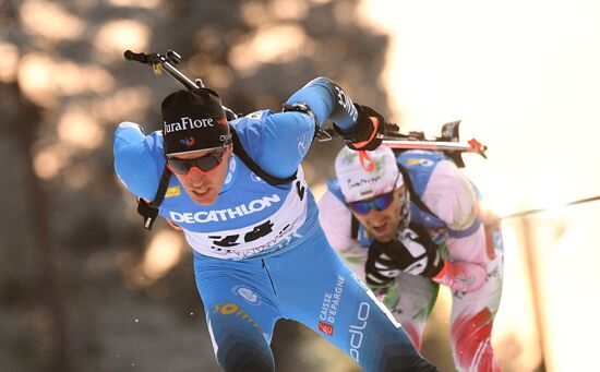 Sweden Biathlon World Cup Men