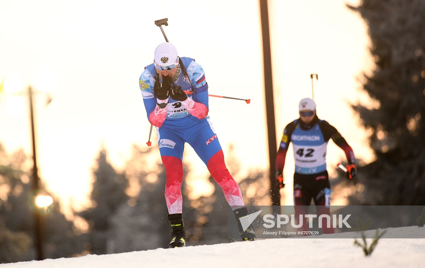 Sweden Biathlon World Cup Men