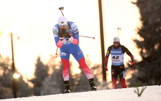 Sweden Biathlon World Cup Men