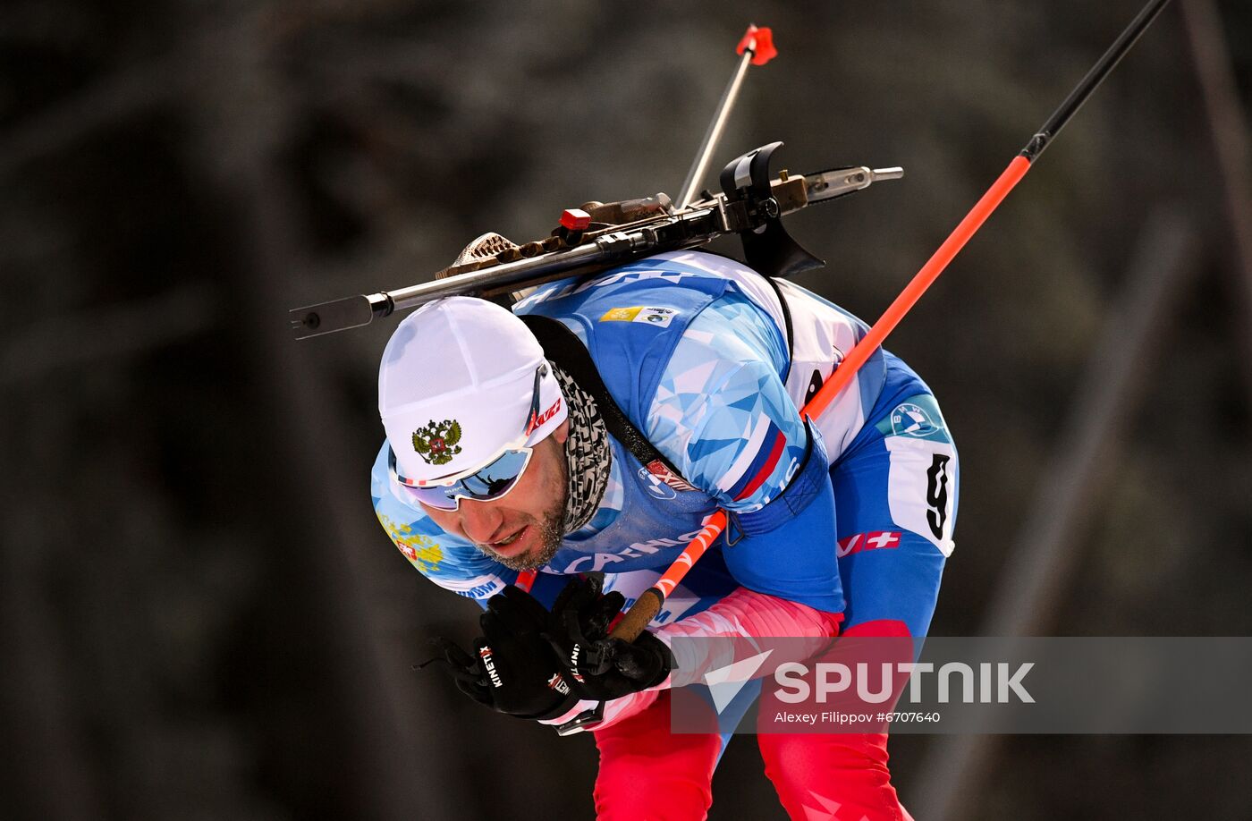 Sweden Biathlon World Cup Men