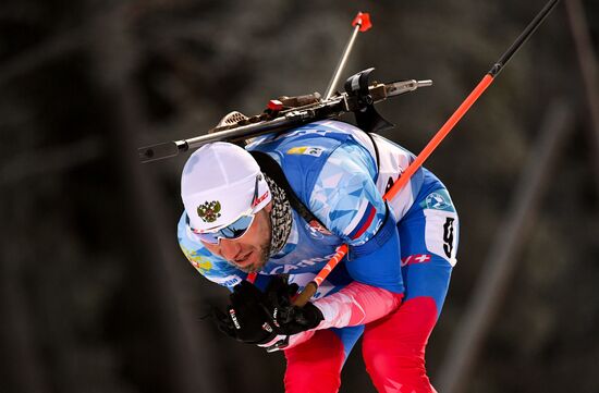 Sweden Biathlon World Cup Men