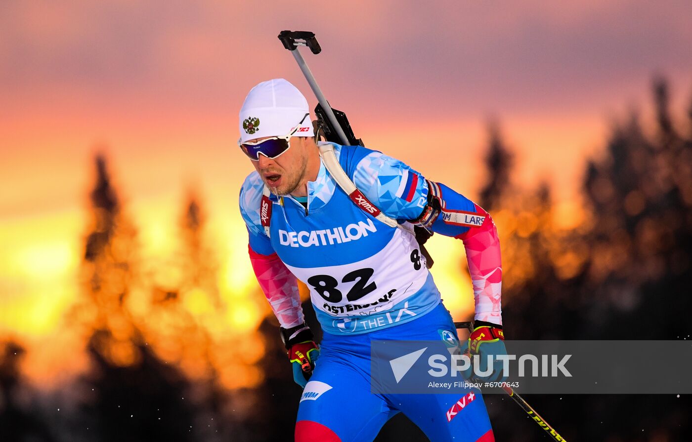 Sweden Biathlon World Cup Men