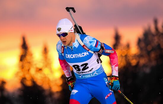 Sweden Biathlon World Cup Men