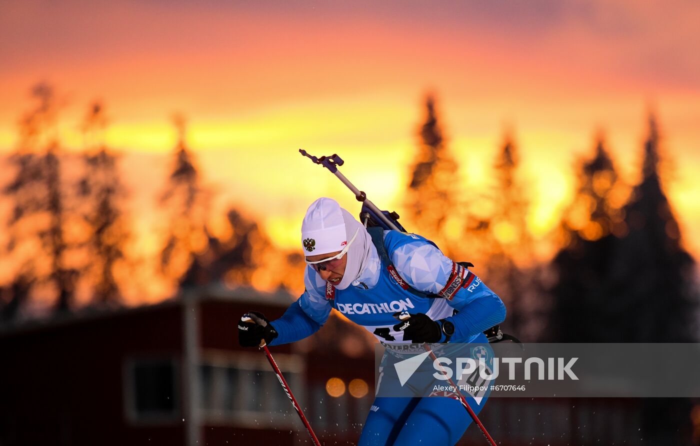 Sweden Biathlon World Cup Men