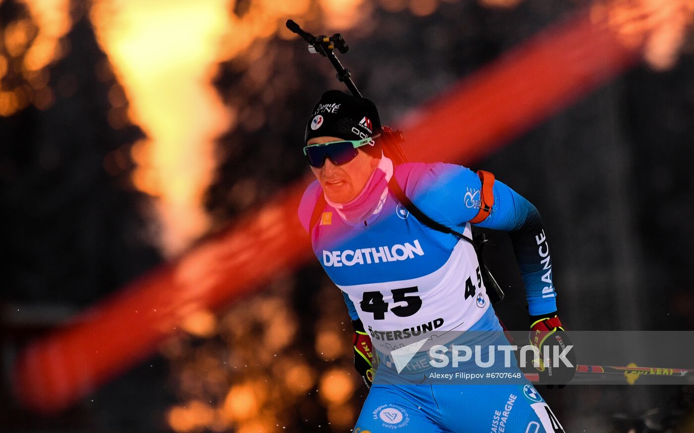 Sweden Biathlon World Cup Men