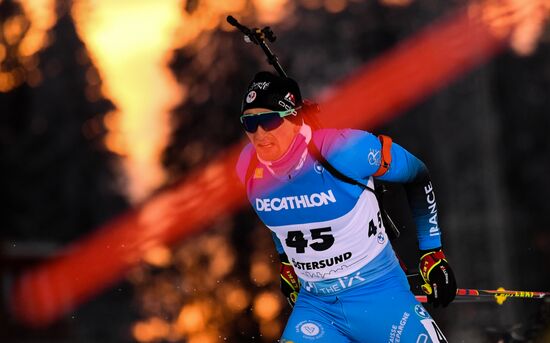 Sweden Biathlon World Cup Men