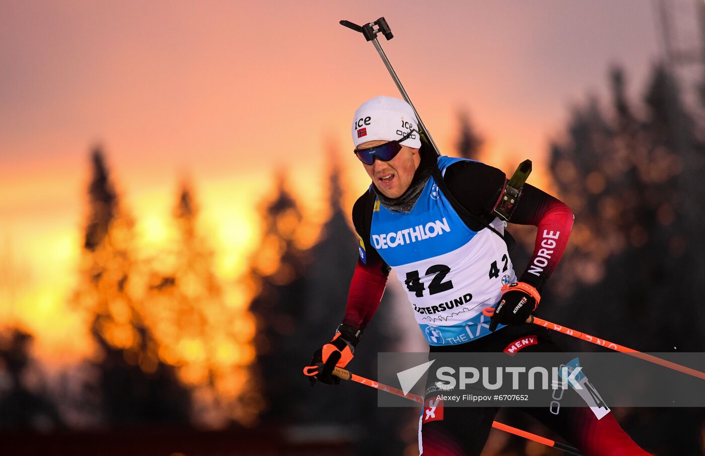 Sweden Biathlon World Cup Men