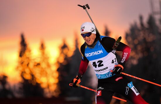 Sweden Biathlon World Cup Men