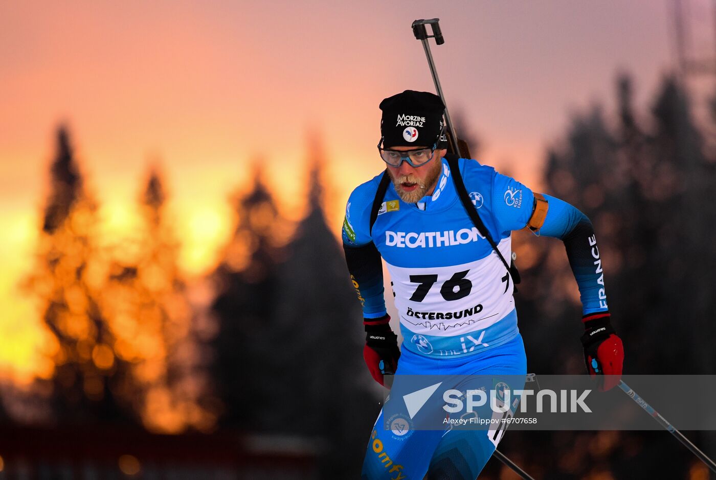 Sweden Biathlon World Cup Men