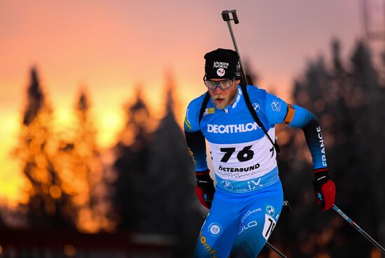 Sweden Biathlon World Cup Men