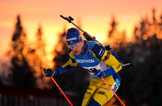 Sweden Biathlon World Cup Men