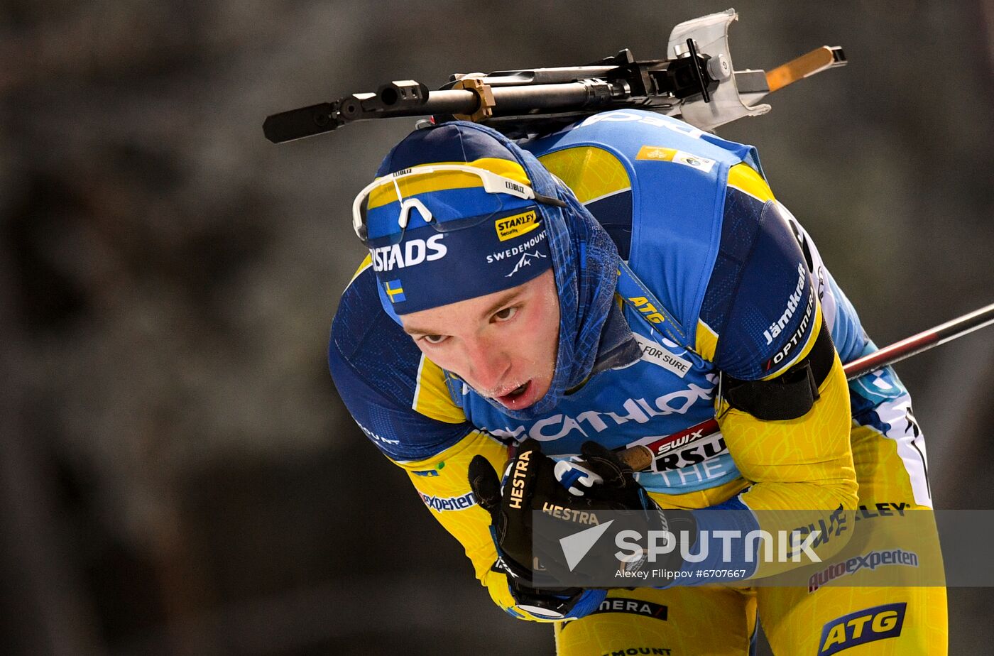 Sweden Biathlon World Cup Men