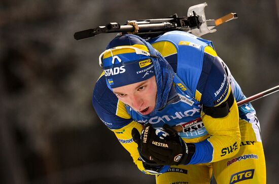 Sweden Biathlon World Cup Men