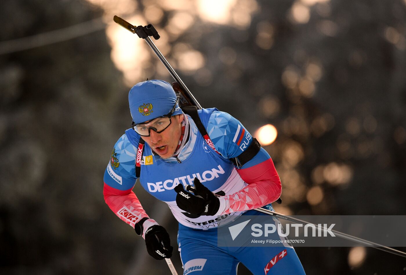 Sweden Biathlon World Cup Men