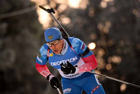 Sweden Biathlon World Cup Men